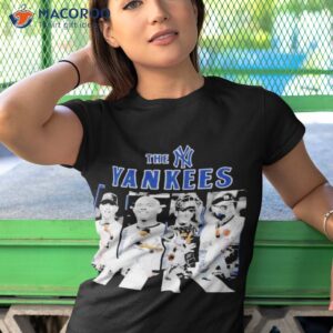 the new york yankees baseball signature 2023 shirt tshirt 1