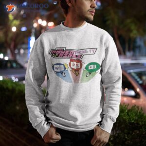 the power point girl shirt sweatshirt