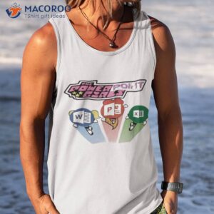 the power point girl shirt tank top