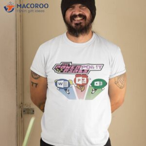 The Power Point Girl Shirt