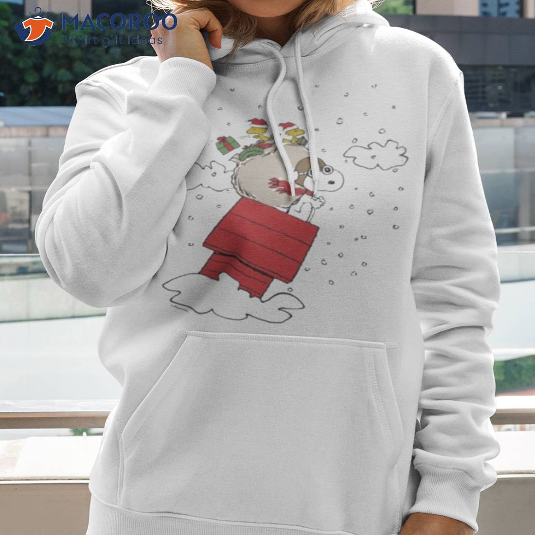 The Red Baron At Christmas Peanuts Snoopy Shirt The Red Baron At Christmas Peanuts Snoopy Shirt