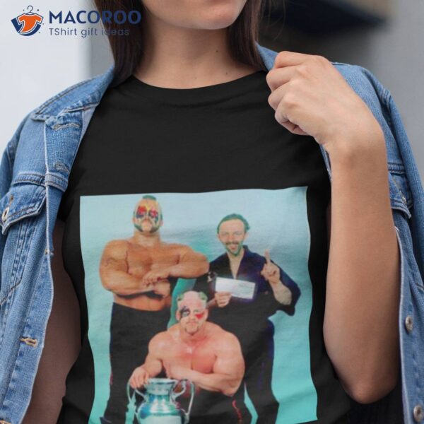 The Road Warriors Crockett Cup Winners Shirt