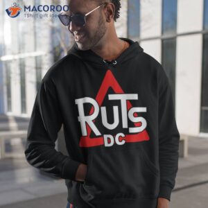 the ruts dc logo band shirt hoodie 1