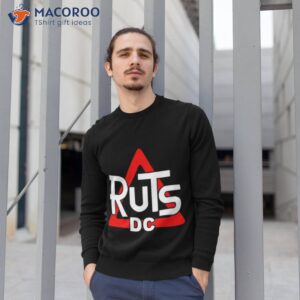 the ruts dc logo band shirt sweatshirt 1