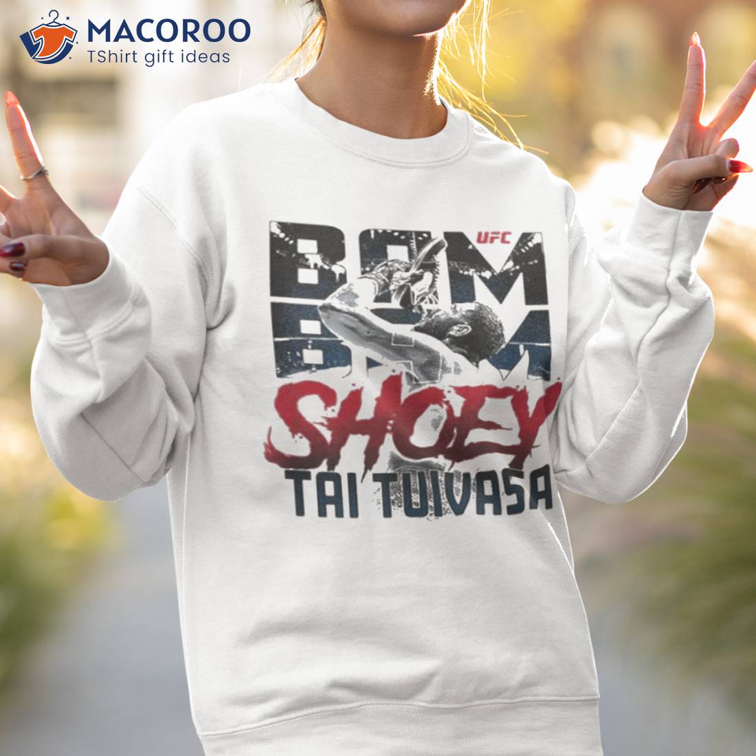 The shoey ufc taI tuivasa shirt The shoey ufc taI tuivasa shirt