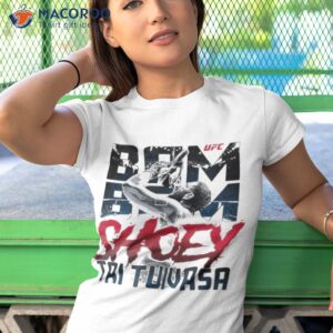 the shoey ufc tai tuivasa shirt tshirt 1