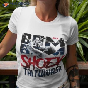 The Shoey Ufc Tai Tuivasa Shirt The Shoey Ufc Tai Tuivasa Shirt