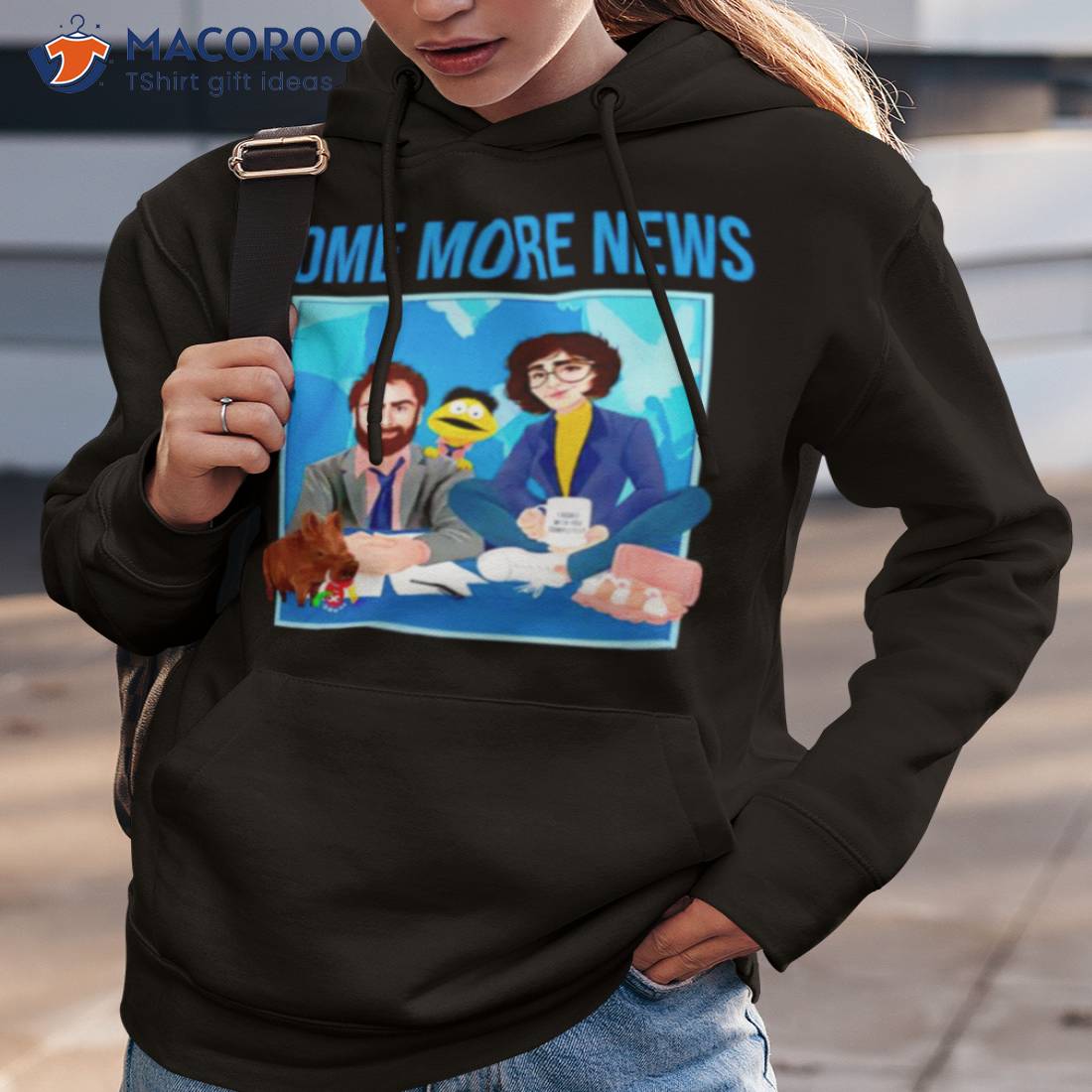 The Some More News Shirt The Some More News Shirt