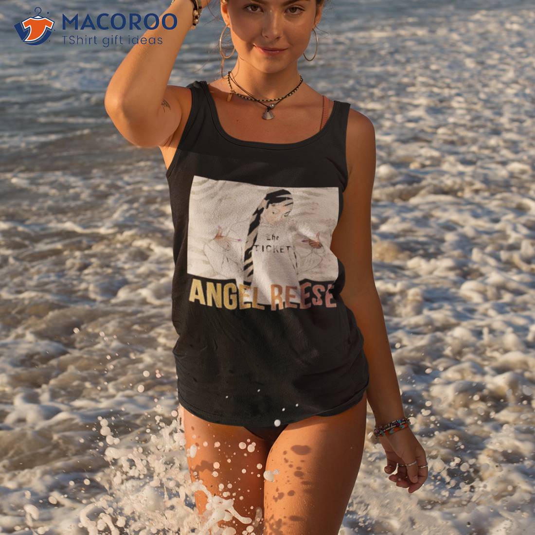 The Sports Art Angel Reese Shirt The Sports Art Angel Reese Shirt