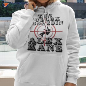 the suplex assassin alex kane shirt hoodie