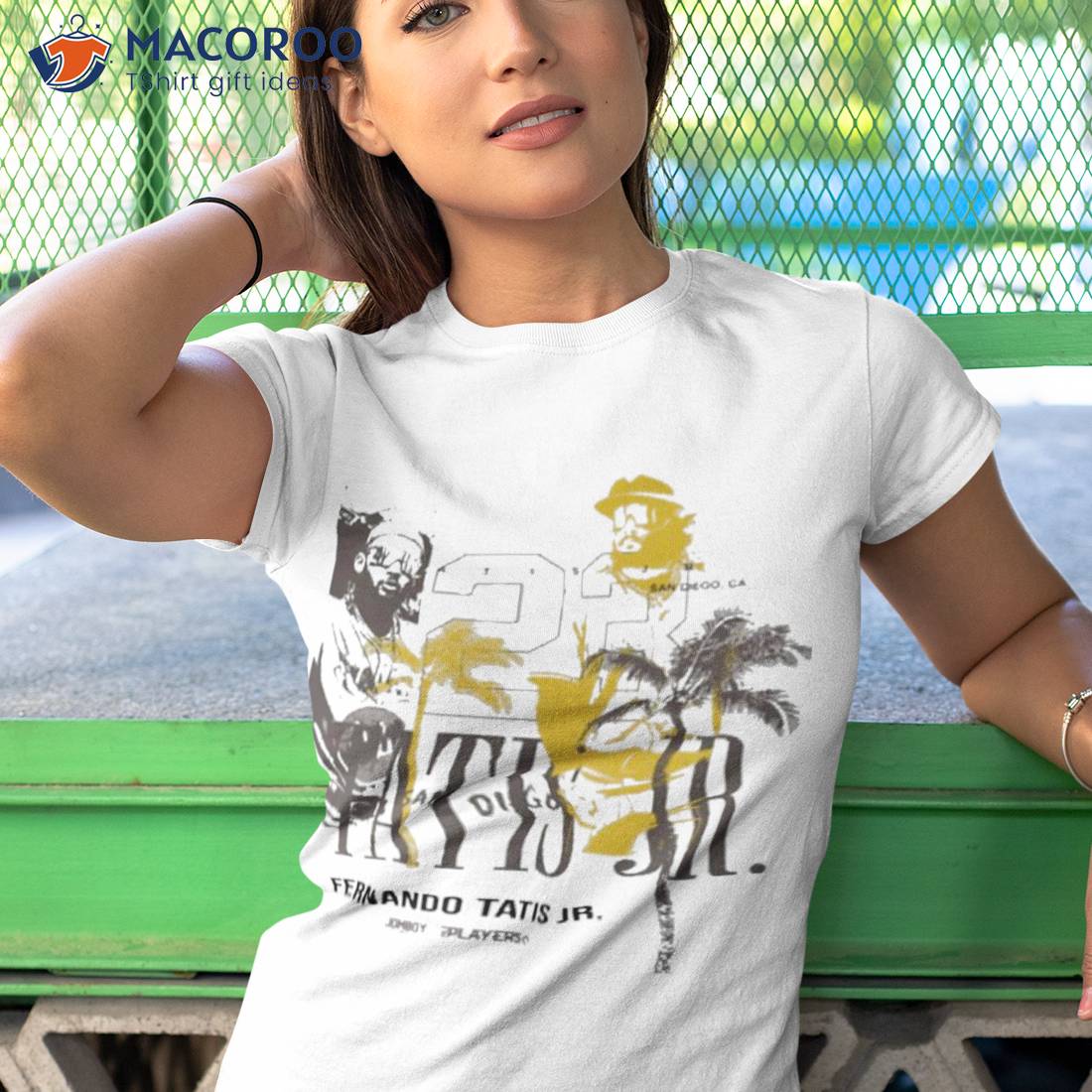 The Tatís Retro Sd Print Comfort Colors Shirt The Tatís Retro Sd Print Comfort Colors Shirt