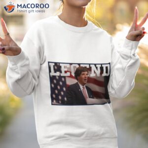 the tucker legends shirt sweatshirt 2