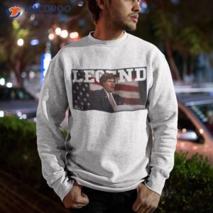 the tucker legends shirt sweatshirt