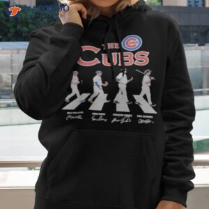 The Ubs Team Player Abbey Load Signatures Shirt