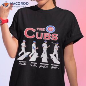 The Ubs Team Player Abbey Load Signatures Shirt