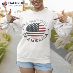 the united states of america flag 2023 shirt sweatshirt