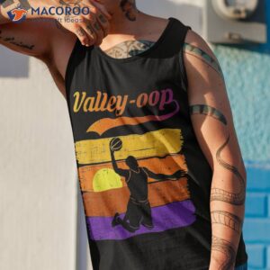 the valley oop phoenix basketball shirt tank top 1