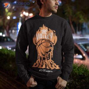 the valley suns 2023 playoffs shirt sweatshirt