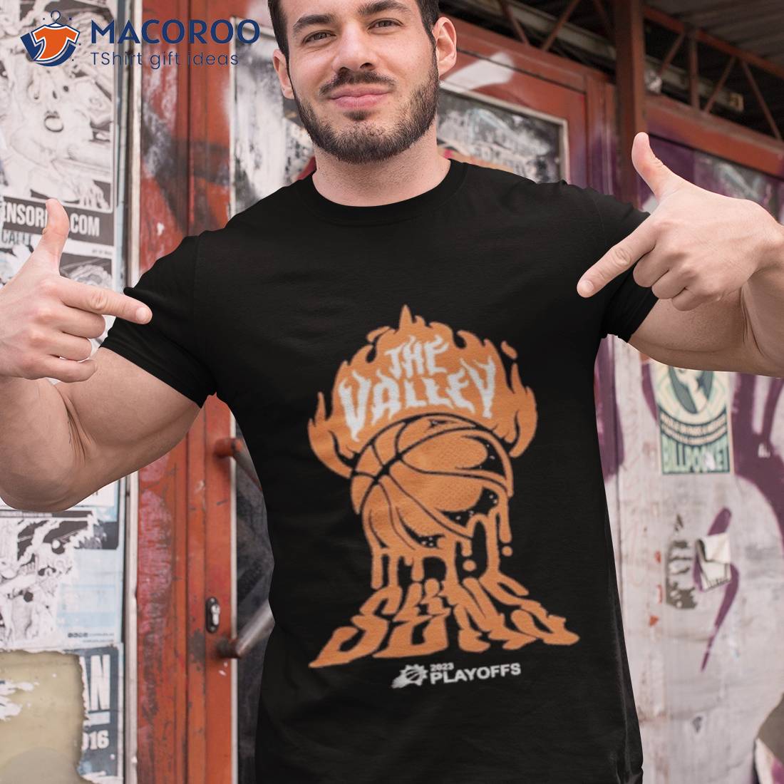 The Valley Suns 2023 Playoffs Shirt