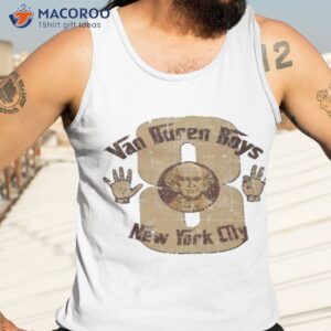 the van buren boys distressed seinfeld shirt tank top 3