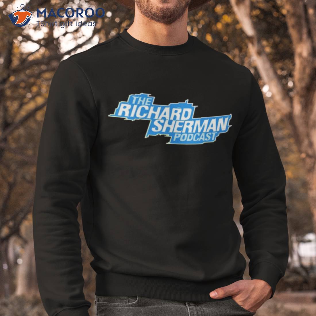 The Volume’s The Richard Sherman Podcast Shirt The Volume’s The Richard Sherman Podcast Shirt