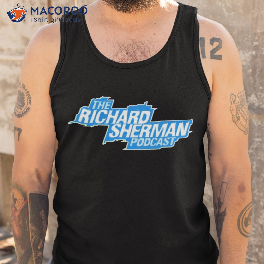 The Volume’s The Richard Sherman Podcast Shirt The Volume’s The Richard Sherman Podcast Shirt