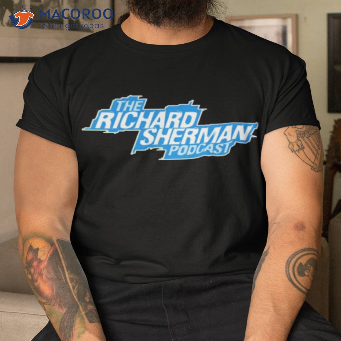 The Volume’s The Richard Sherman Podcast Shirt The Volume’s The Richard Sherman Podcast Shirt