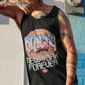 the wild collective knicks ny forever band shirt tank top 1