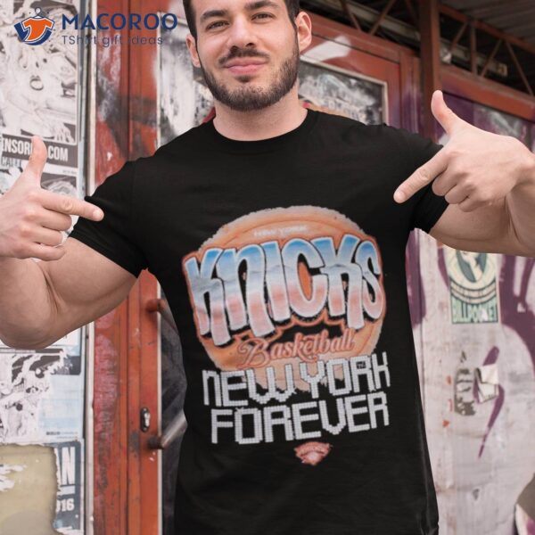 The Wild Collective Knicks Ny Forever Band Shirt