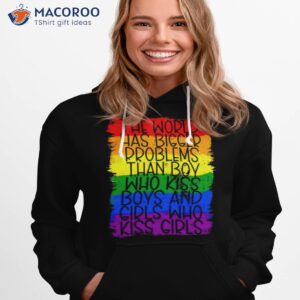 The World Has Bigger Problems Lgbt Bi Pride Month 2023 Shirt