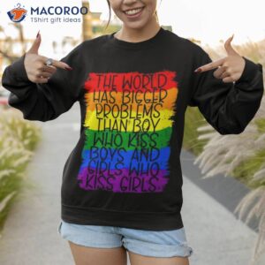 The World Has Bigger Problems Lgbt Bi Pride Month 2023 Shirt 2 the world has bigger problems lgbt bi pride month 2023 shirt sweatshirt 1