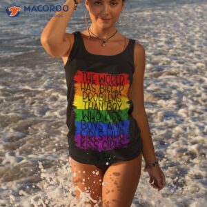 The World Has Bigger Problems Lgbt Bi Pride Month 2023 Shirt 3 the world has bigger problems lgbt bi pride month 2023 shirt tank top 3