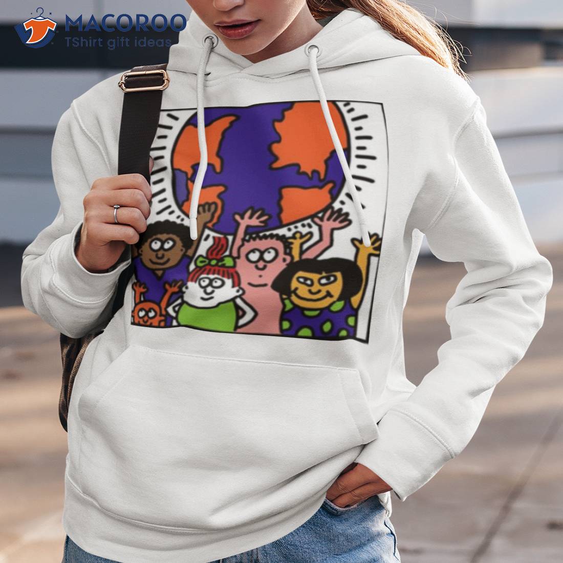 The World Keith Haring Shirt The World Keith Haring Shirt
