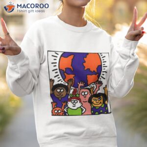 The World Keith Haring Shirt 2 the world keith haring shirt sweatshirt 2