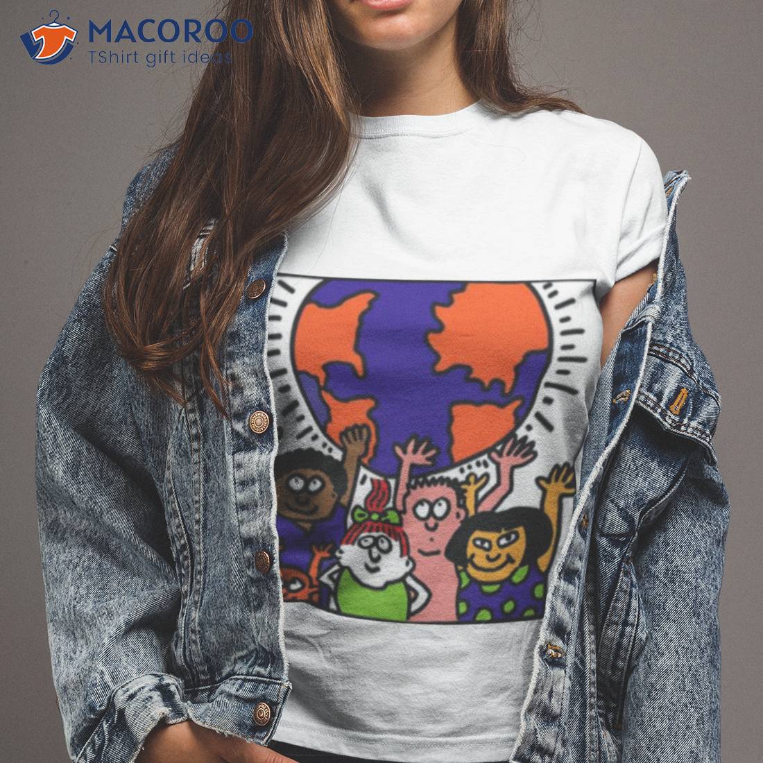 The World Keith Haring Shirt The World Keith Haring Shirt