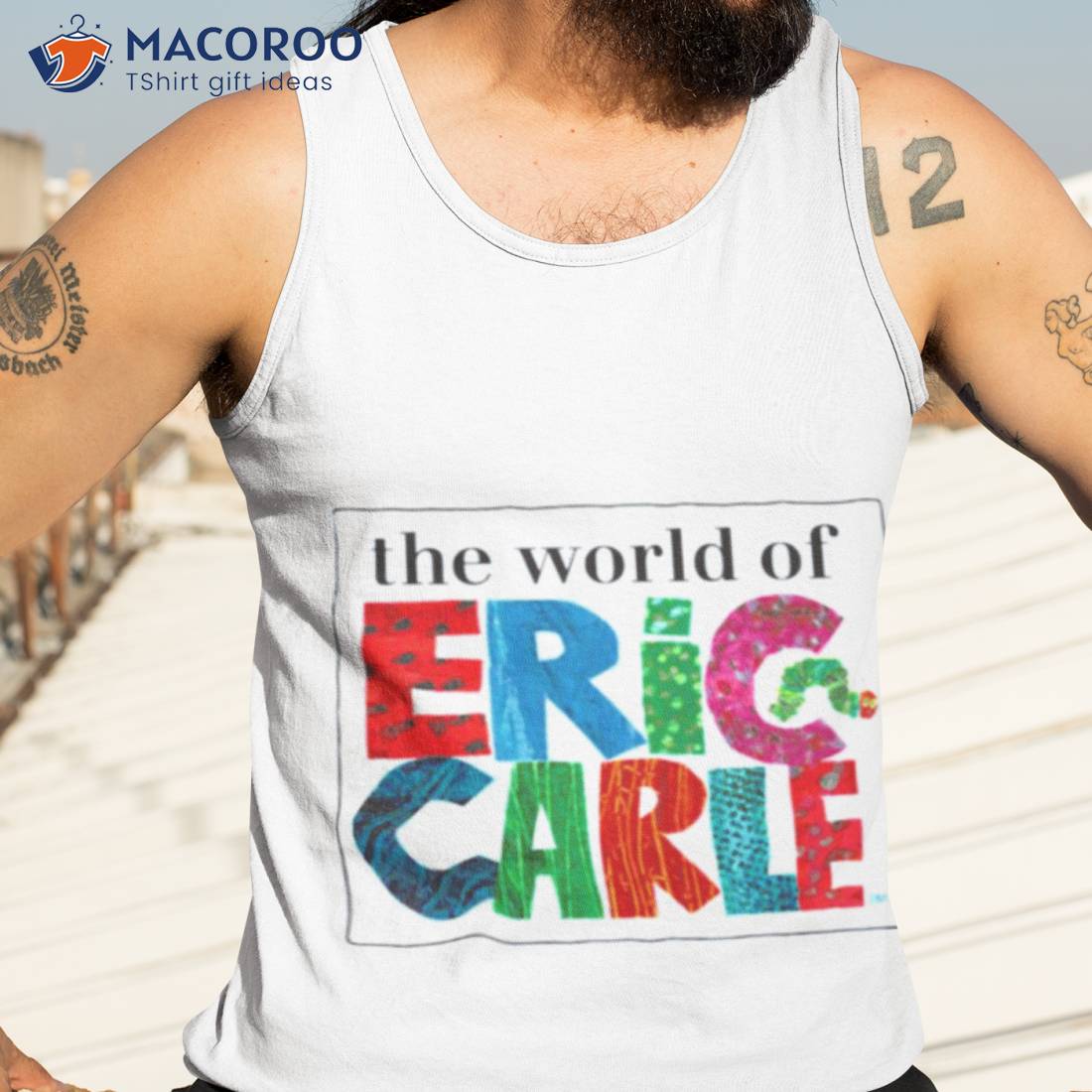 The World Of Eric Carle Shirt The World Of Eric Carle Shirt