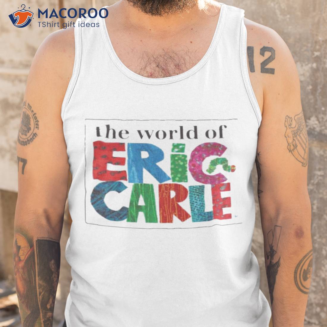 The World Of Eric Carle Shirt The World Of Eric Carle Shirt