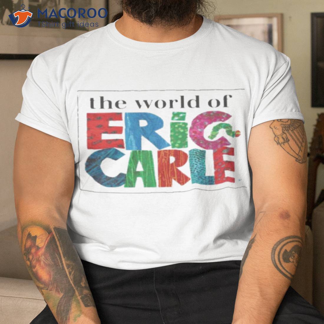 The World Of Eric Carle Shirt The World Of Eric Carle Shirt