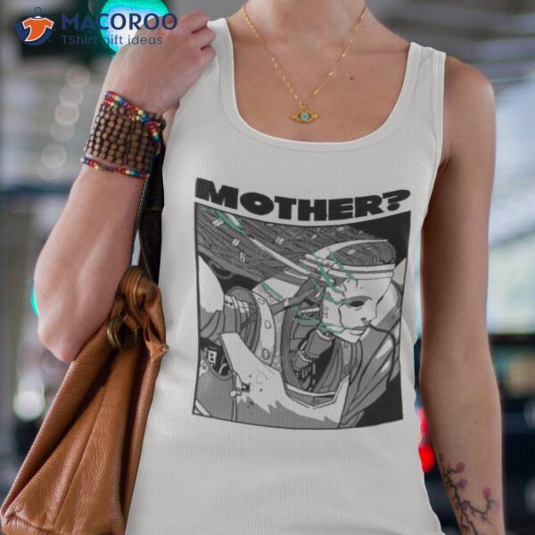 The Yetee Mother Calamity From The Skies Shirt