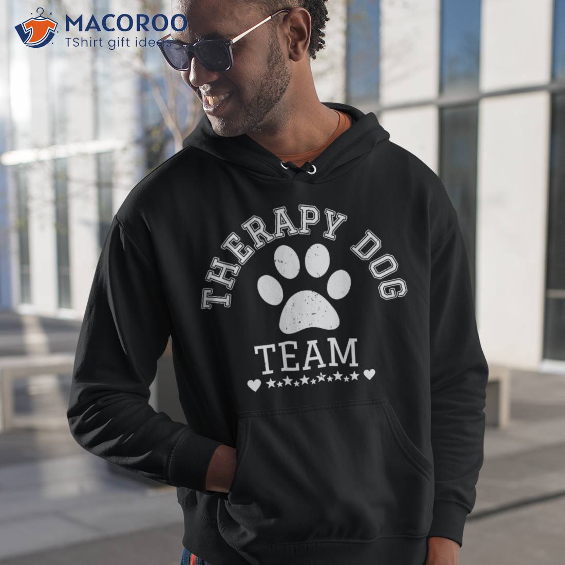 Therapy Dog Team Apparel For Visits To School & Library Shirt Therapy Dog Team Apparel For Visits To School & Library Shirt