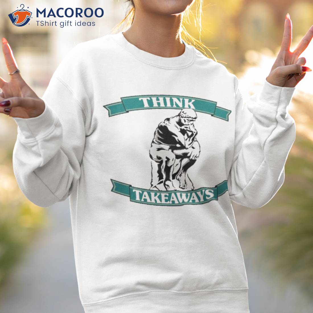 Think Takeaways Shirt Think Takeaways Shirt