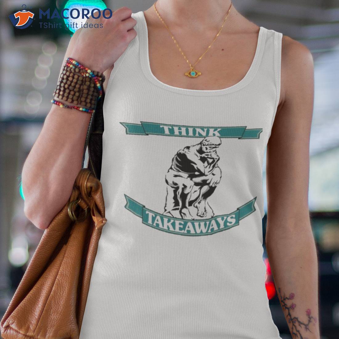 Think Takeaways Shirt Think Takeaways Shirt
