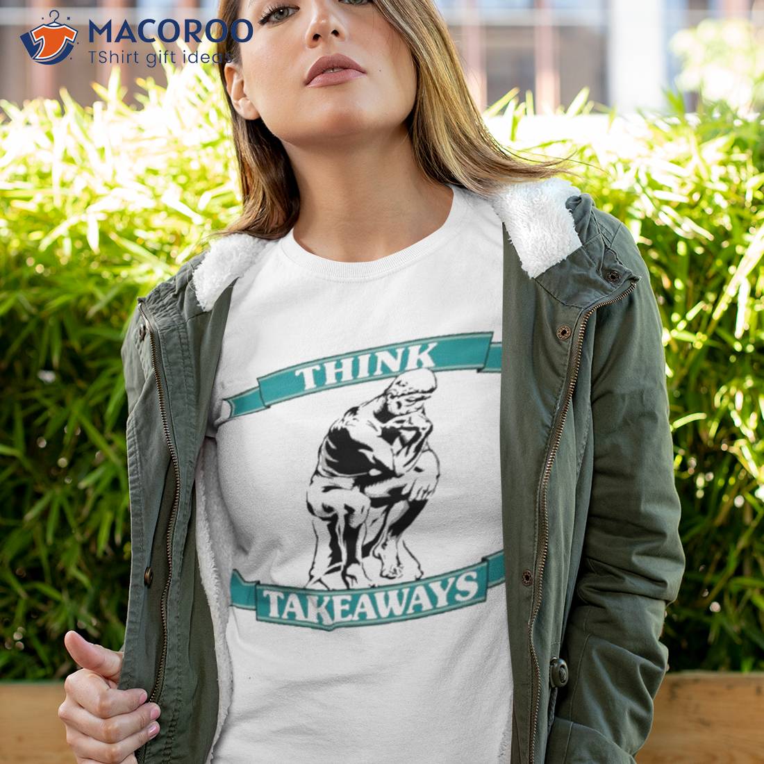 Think Takeaways Shirt Think Takeaways Shirt