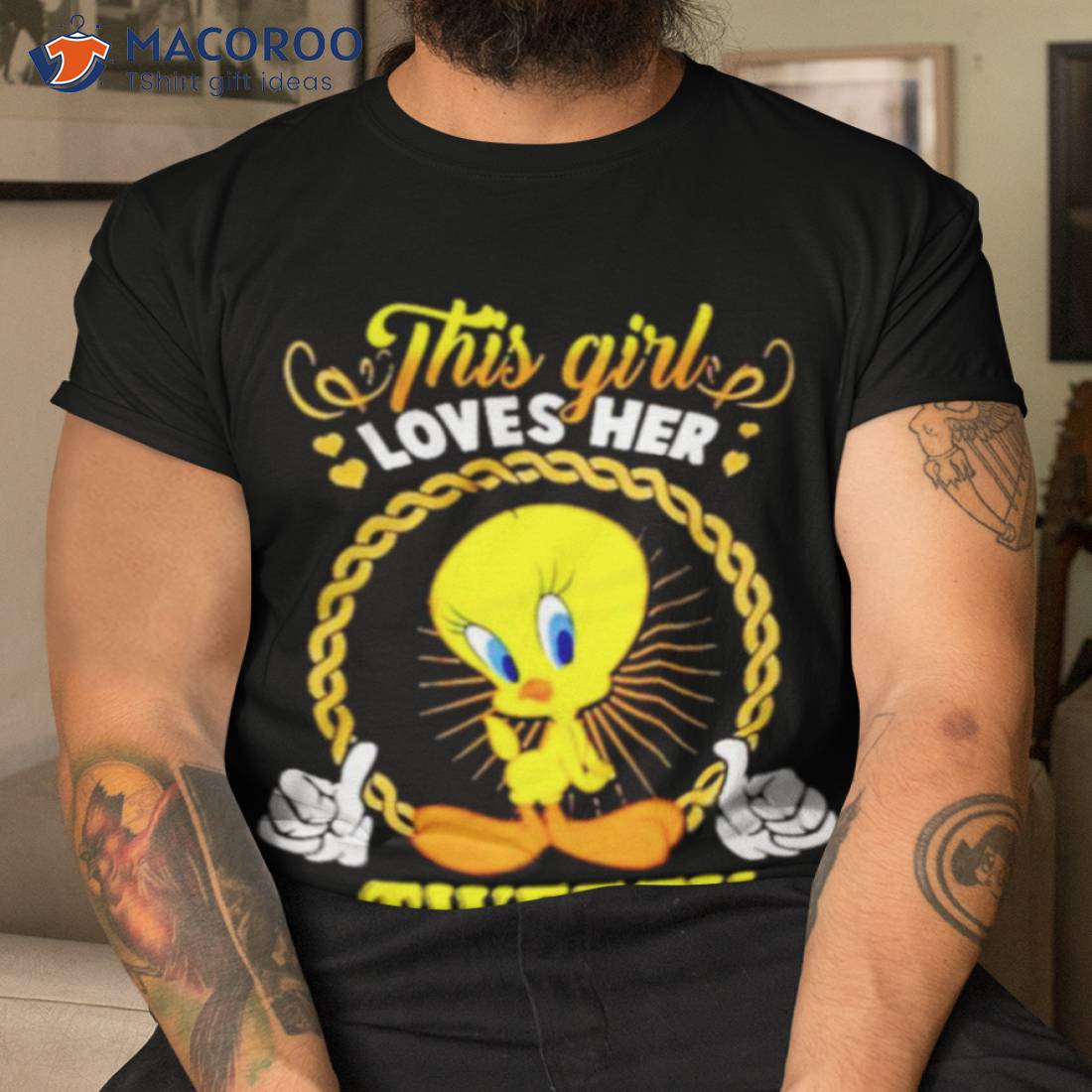 This Girl Love Her Tweety Shirt This Girl Love Her Tweety Shirt