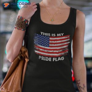 this is my pride flag usa american 4th of july patriotic shirt tank top 4