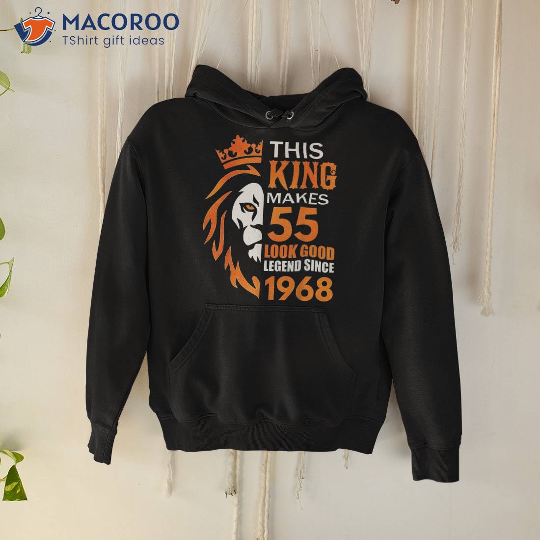 This King Makes 55 Look Good Legend Since 1968 Shirt This King Makes 55 Look Good Legend Since 1968 Shirt