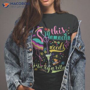 this mamacita needs a margarita cinco de mayo pink flamingo shirt tshirt 2