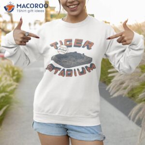 tiger stadium detroit t shirt sweatshirt