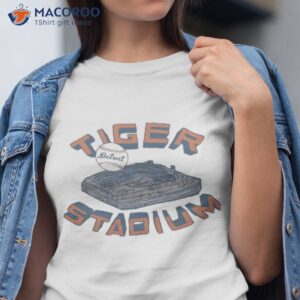 Tiger Stadium Detroit T-shirt - Shibtee Clothing