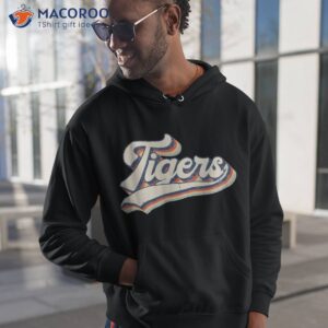 tigers sports name vintage retro gift boy girl shirt hoodie 1